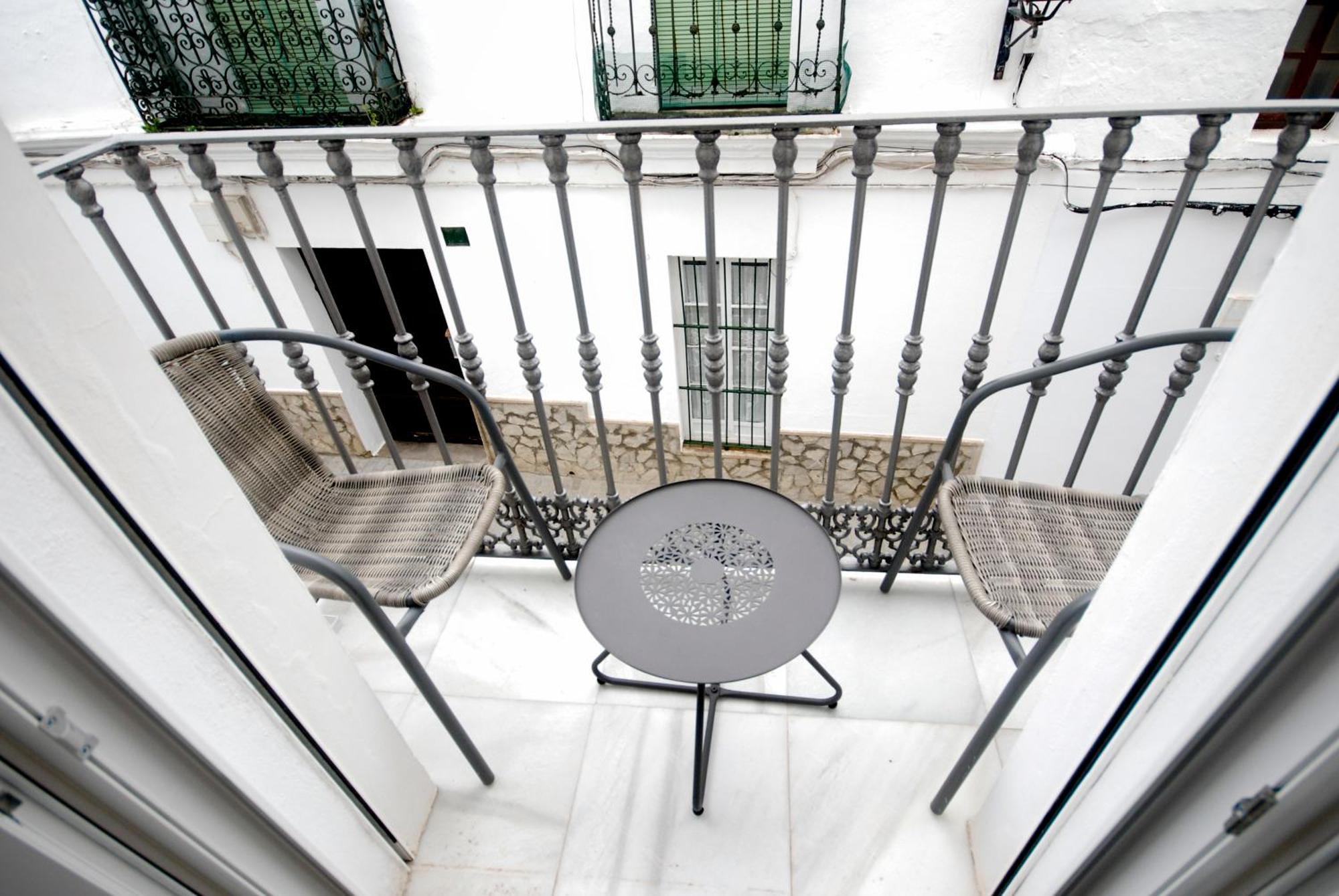Conil Apartamentos La Dama Y El Vagabundo Conil De La Frontera Exterior foto
